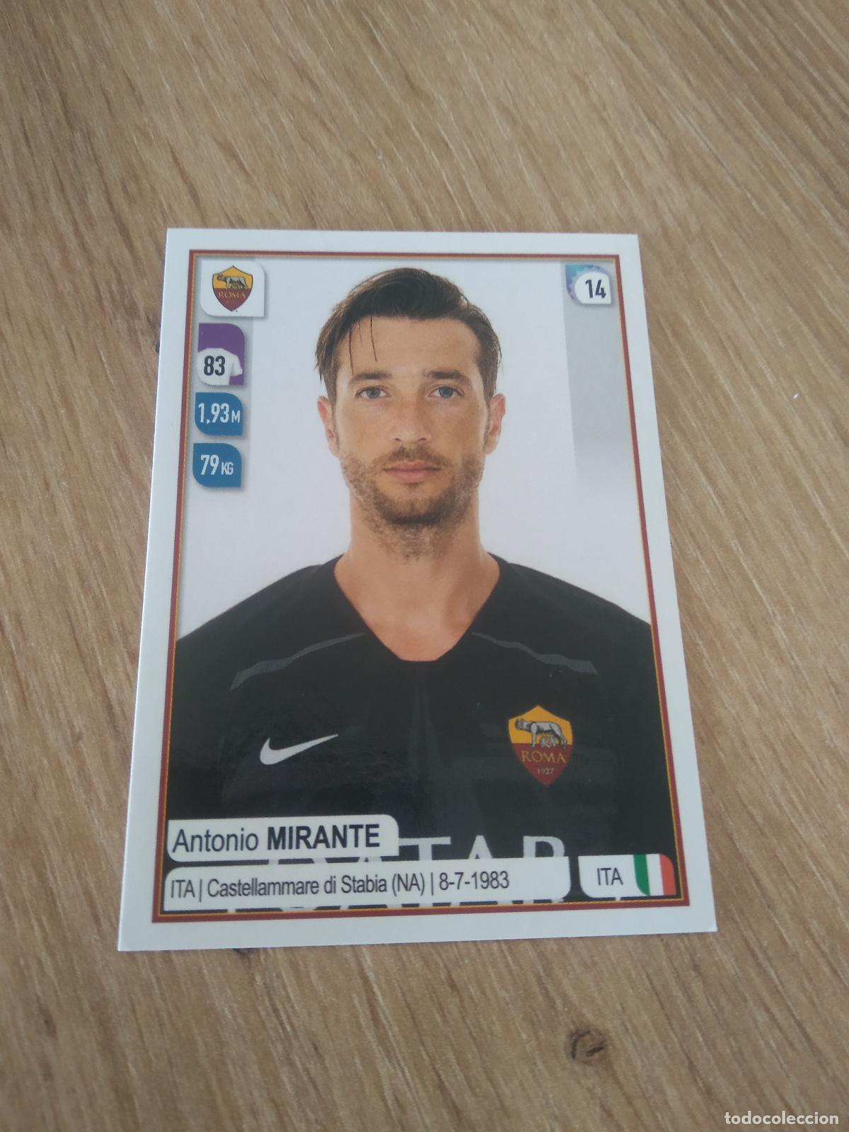 Cromos de f&uacute;tbol: 416 ANTONIO MIRANTE ROMA CROMO FUTBOL PANINI LIGA ITALIA 19-20 CALCIATORI 2019-2020