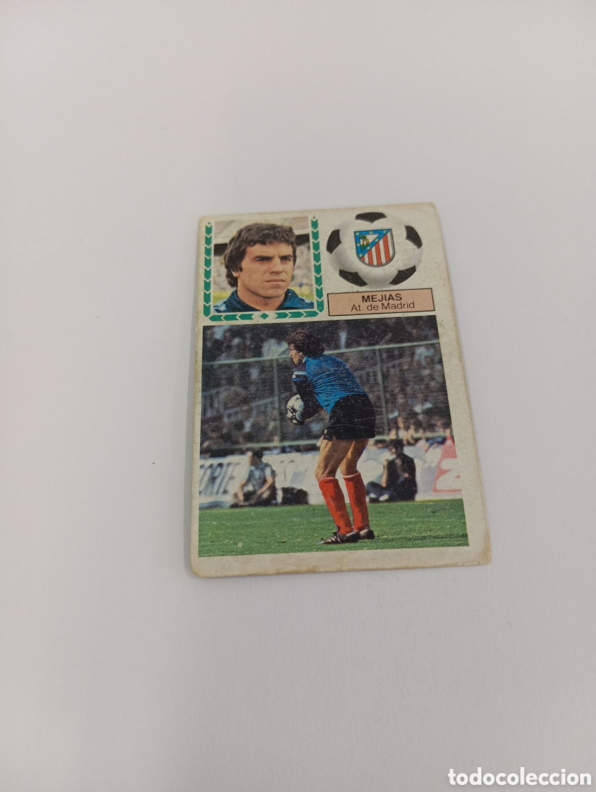 Cromos de f&uacute;tbol: MEJ&Iacute;AS Atl&eacute;tico de Madrid Liga Este 1983 1984 NUEVO 83 84 SIN PEGAR