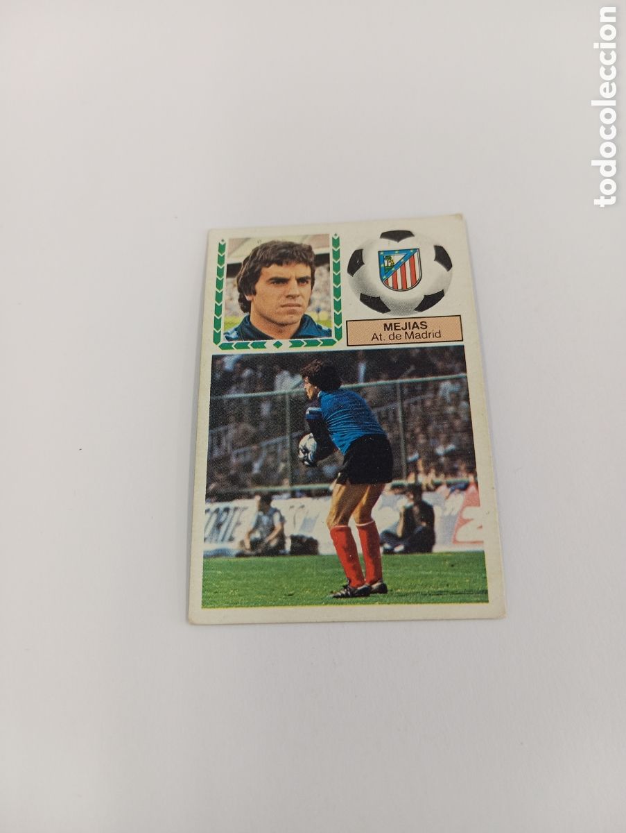 Cromos de f&uacute;tbol: MEJ&Iacute;AS Atl&eacute;tico de Madrid Liga Este 1983 1984 NUEVO 83 84 SIN PEGAR