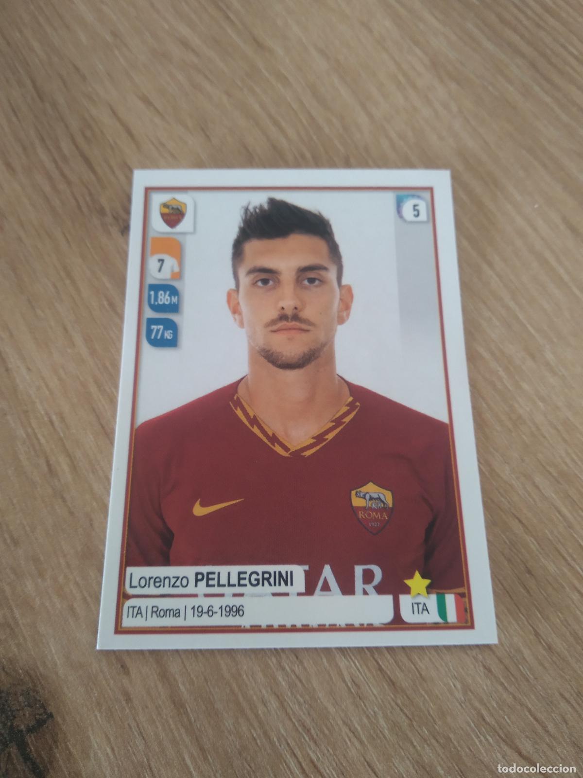 Cromos de f&uacute;tbol: 424 PELLEGRINI ROMA CROMO FUTBOL PANINI LIGA ITALIA 19-20 CALCIATORI 2019-2020