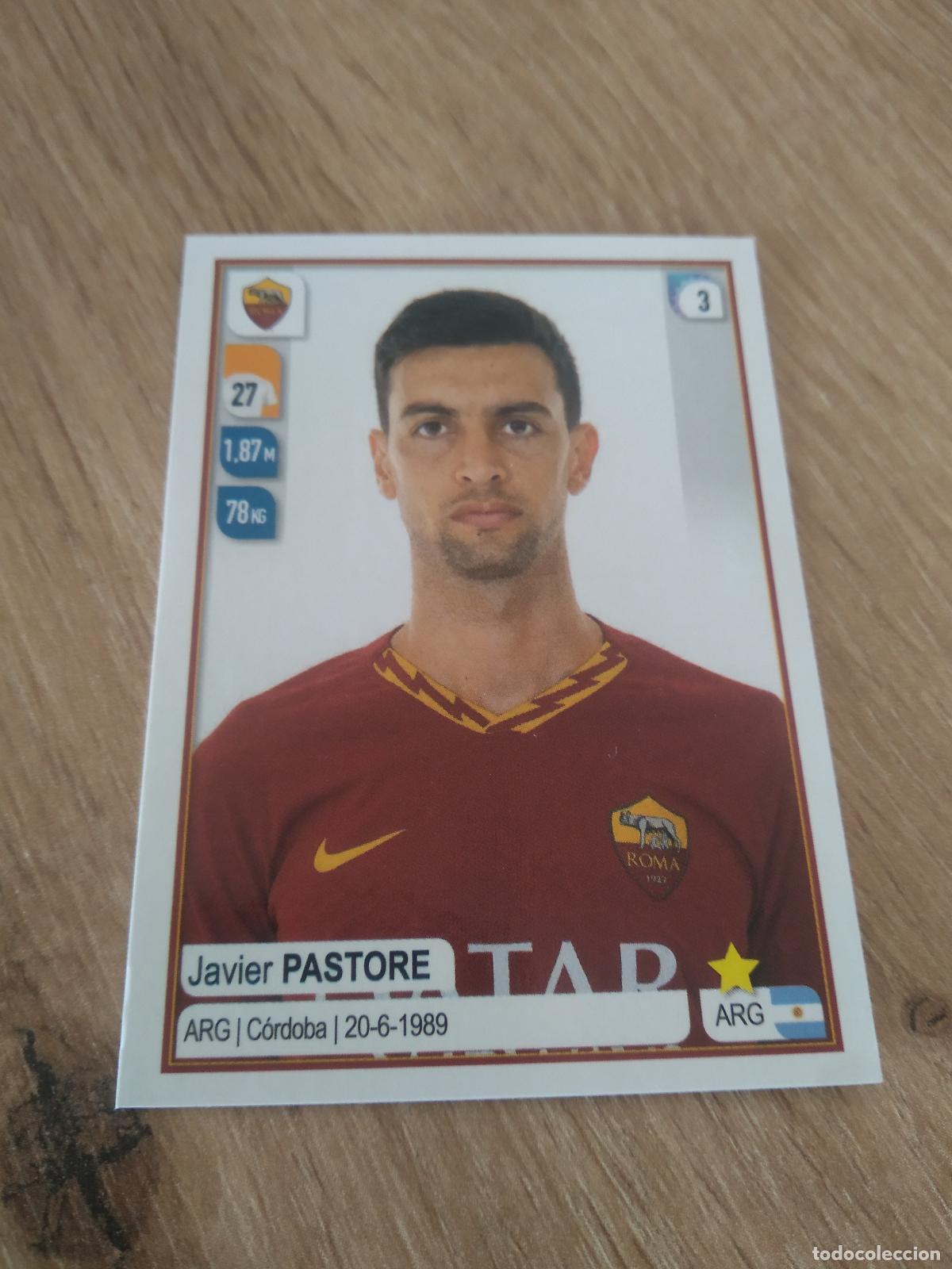 Cromos de f&uacute;tbol: 428 PASTORE ROMA CROMO FUTBOL PANINI LIGA ITALIA 19-20 CALCIATORI 2019-2020