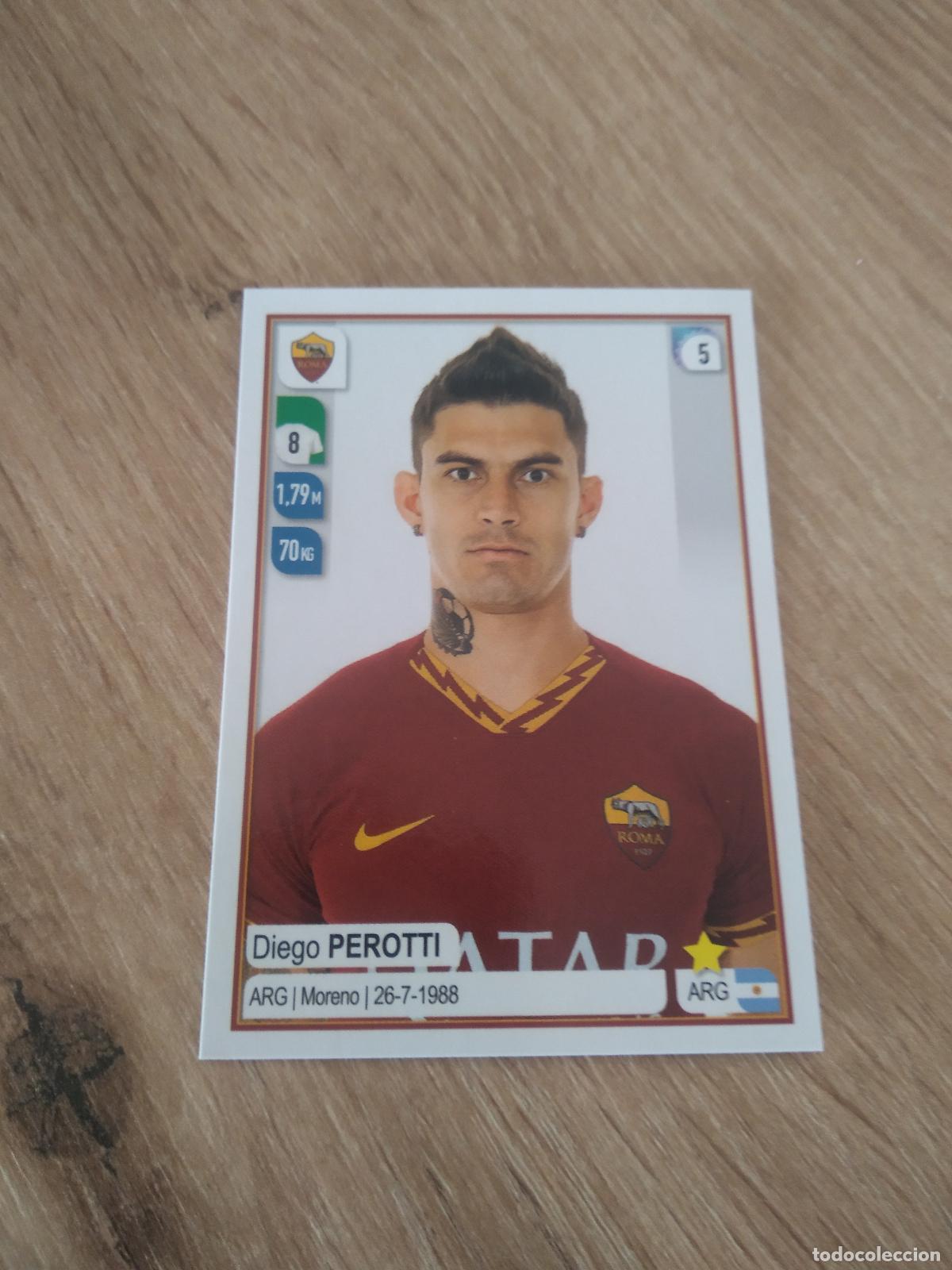 Cromos de f&uacute;tbol: 429 PEROTTI ROMA CROMO FUTBOL PANINI LIGA ITALIA 19-20 CALCIATORI 2019-2020