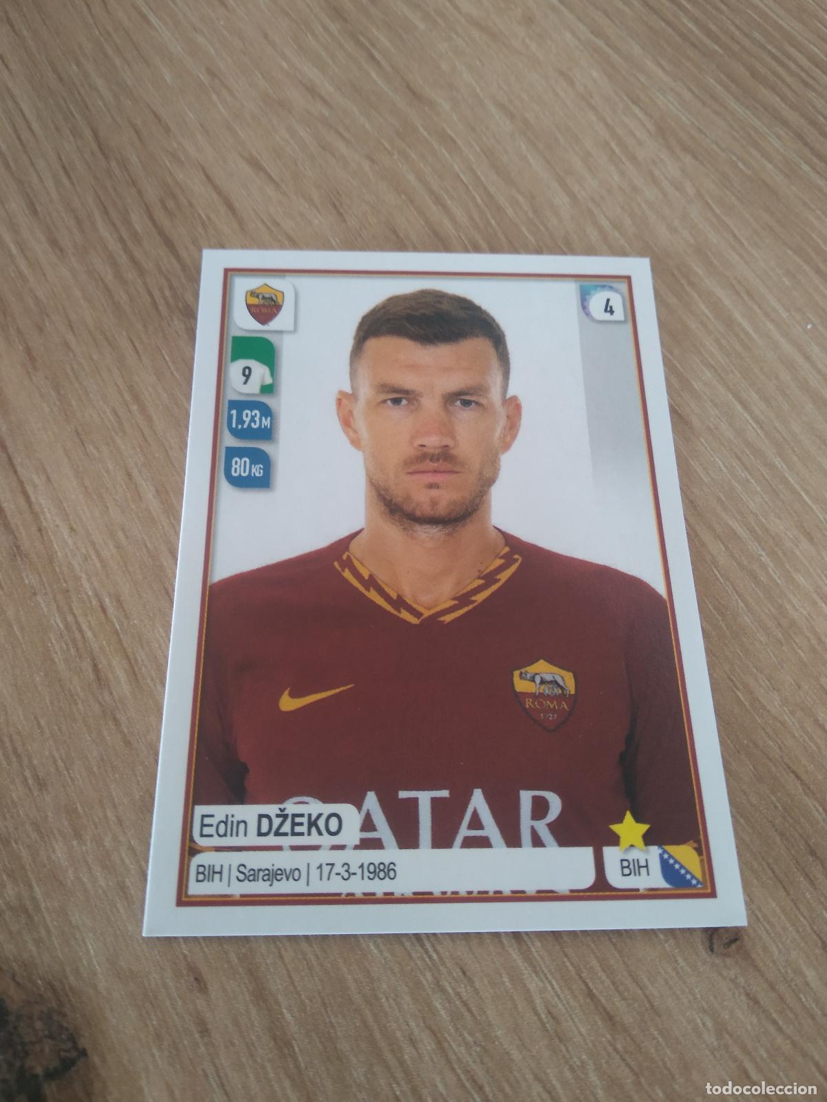 Cromos de f&uacute;tbol: 433 DZEKO ROMA CROMO FUTBOL PANINI LIGA ITALIA 19-20 CALCIATORI 2019-2020