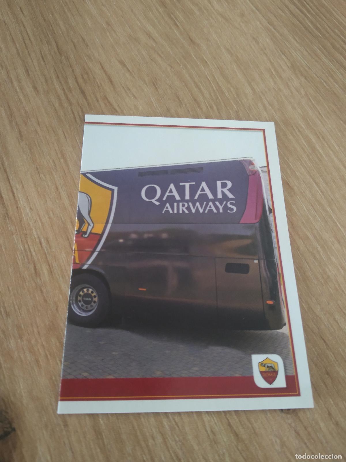 Cromos de f&uacute;tbol: 439 AUTOBUS ROMA CROMO FUTBOL PANINI LIGA ITALIA 19-20 CALCIATORI 2019-2020