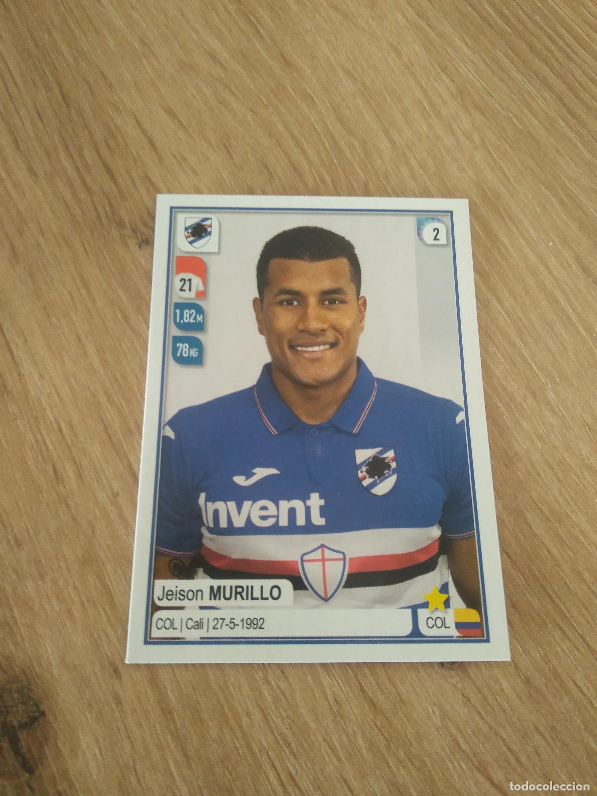 Cromos de f&uacute;tbol: 42 JEISON MURILLO SAMPDORIA CROMO FUTBOL PANINI LIGA ITALIA 19-20 CALCIATORI 2019-2020
