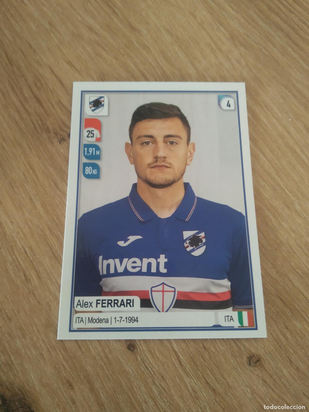 Cromos de f&uacute;tbol: 448 ALEX FERRARI SAMPDORIA CROMO FUTBOL PANINI LIGA ITALIA 19-20 CALCIATORI 2019-2020