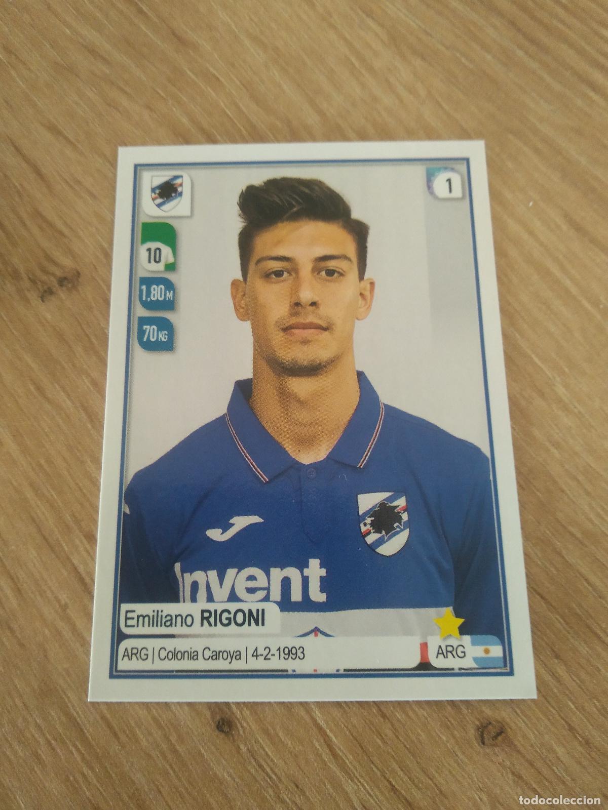 Cromos de f&uacute;tbol: 459 EMILIANO RIGONI SAMPDORIA CROMO FUTBOL PANINI LIGA ITALIA 19-20 CALCIATORI 2019-2020