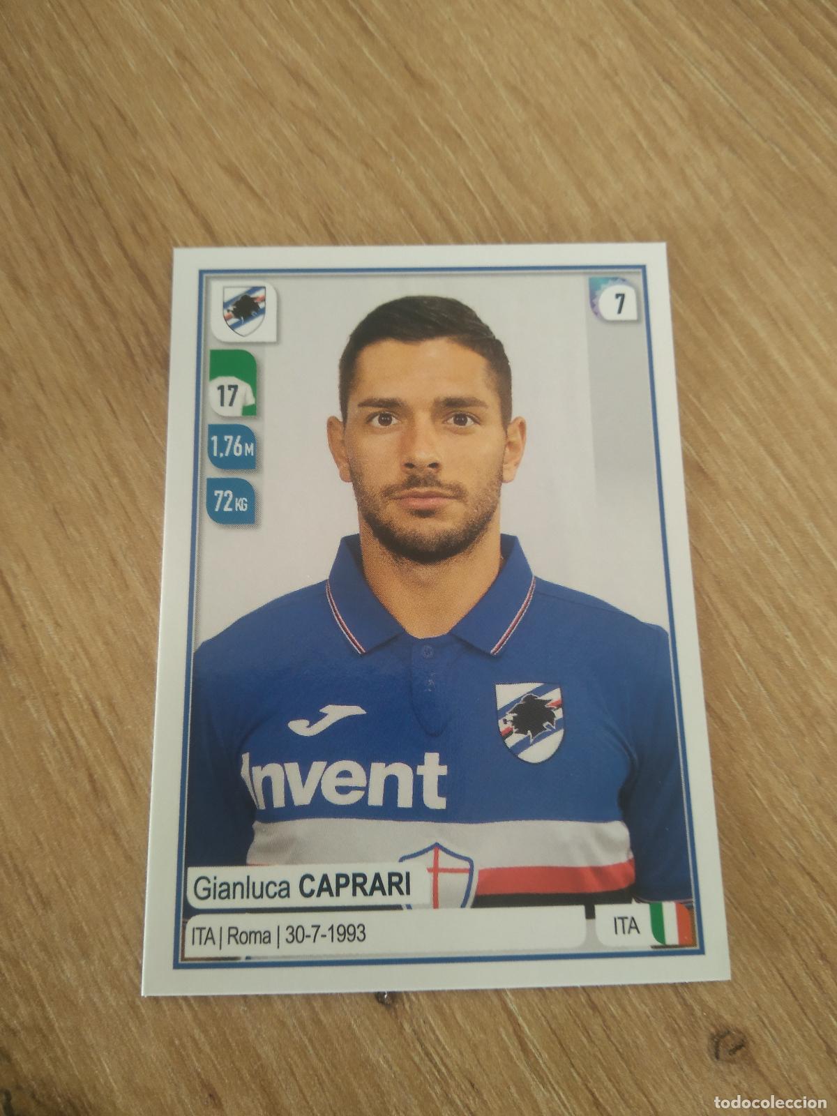 Cromos de f&uacute;tbol: 460 GIANLUCA CAPRARI SAMPDORIA CROMO FUTBOL PANINI LIGA ITALIA 19-20 CALCIATORI 2019-2020