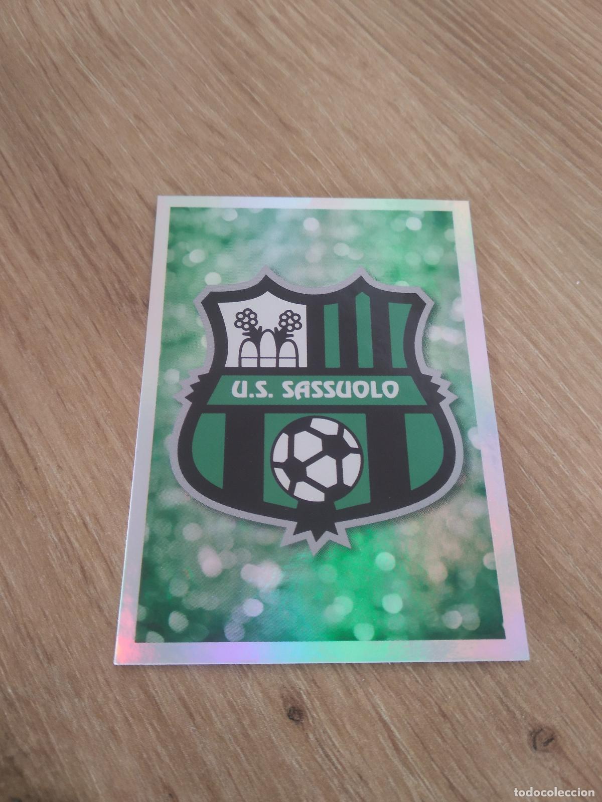 Cromos de f&uacute;tbol: 469 ESCUDO SASSUOLO CROMO FUTBOL PANINI LIGA ITALIA 19-20 CALCIATORI 2019-2020