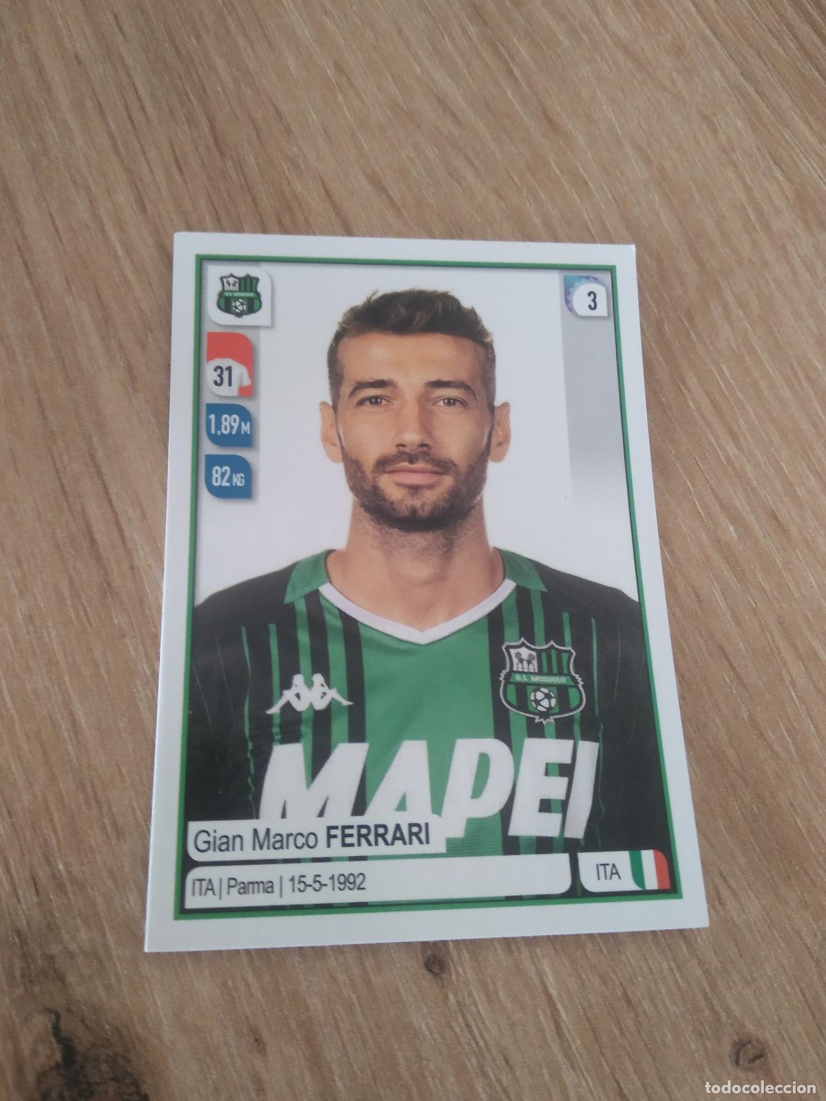 Cromos de f&uacute;tbol: 470 FERRARI SASSUOLO CROMO FUTBOL PANINI LIGA ITALIA 19-20 CALCIATORI 2019-2020