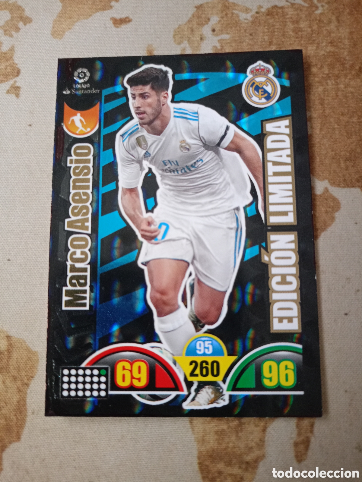 Cartes &agrave; collectionner de Football: # Edici&oacute;n Limitada MARCO ASENSIO Adrenalyn 2017-18