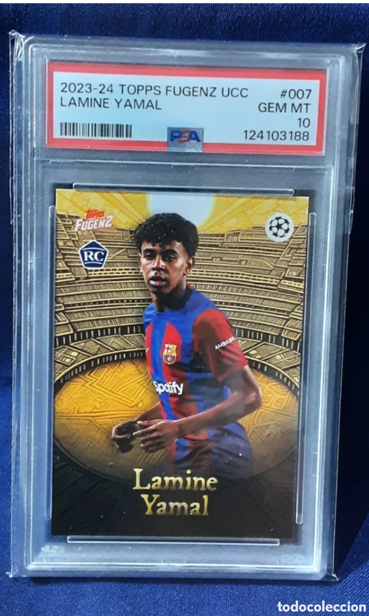 Cromos de f&uacute;tbol: Lamine yamal Fc Barcelona LEER DESCRIPCI&Oacute;N COMPLETA