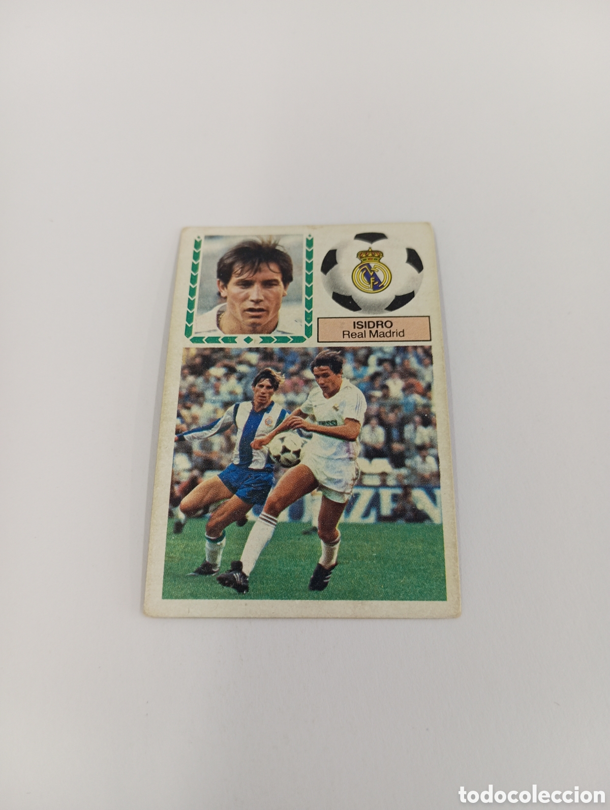 Figurine di Calcio: ISIDRO Real Madrid Liga Este 1983 1984 NUEVO 83 84 SIN PEGAR