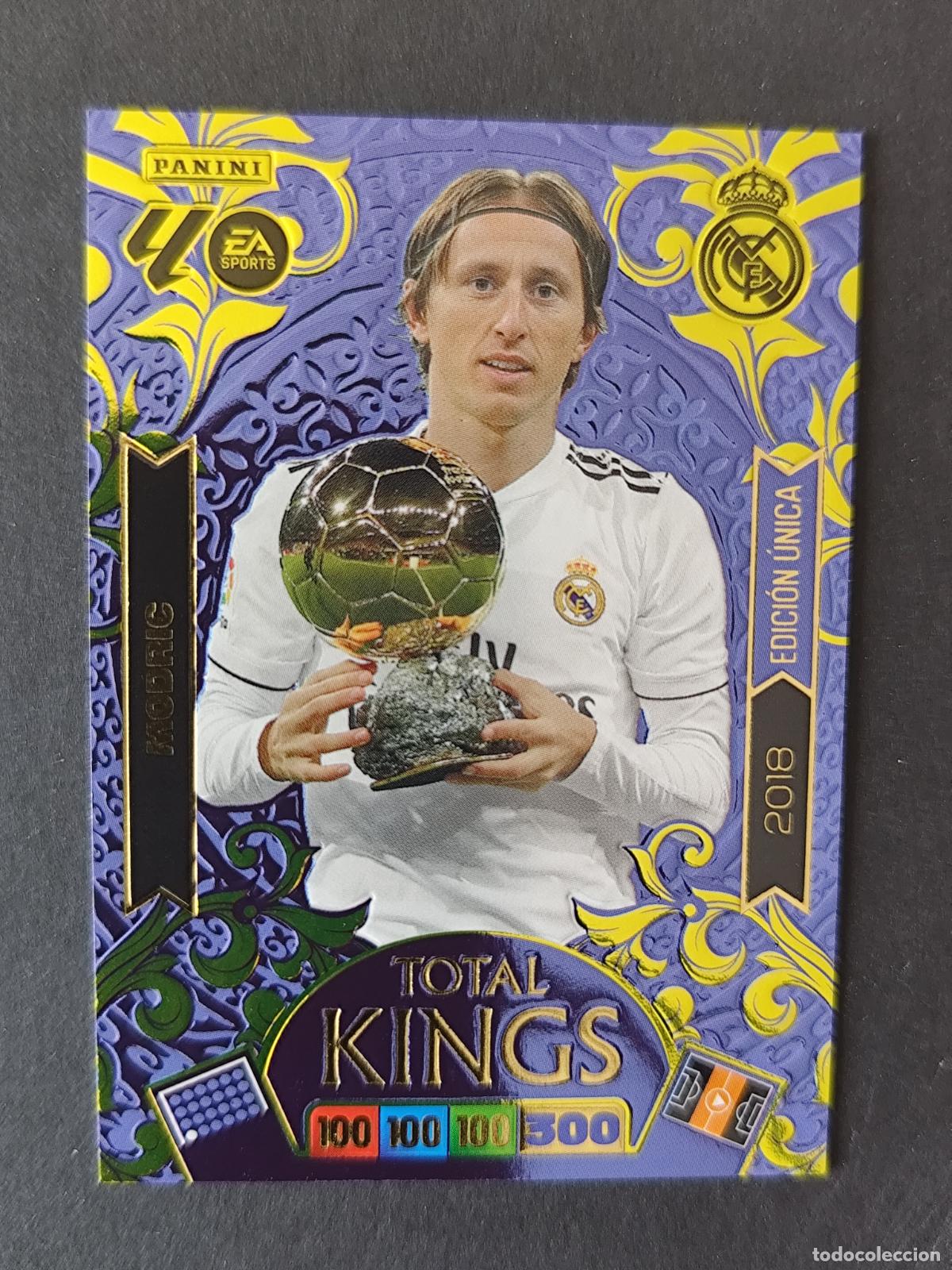 Figurine di Calcio: MODRIC 2018 DREAM BOX EDICI&Oacute;N &Uacute;NICA REAL MADRID ADRENALYN 2025 2026 25 26