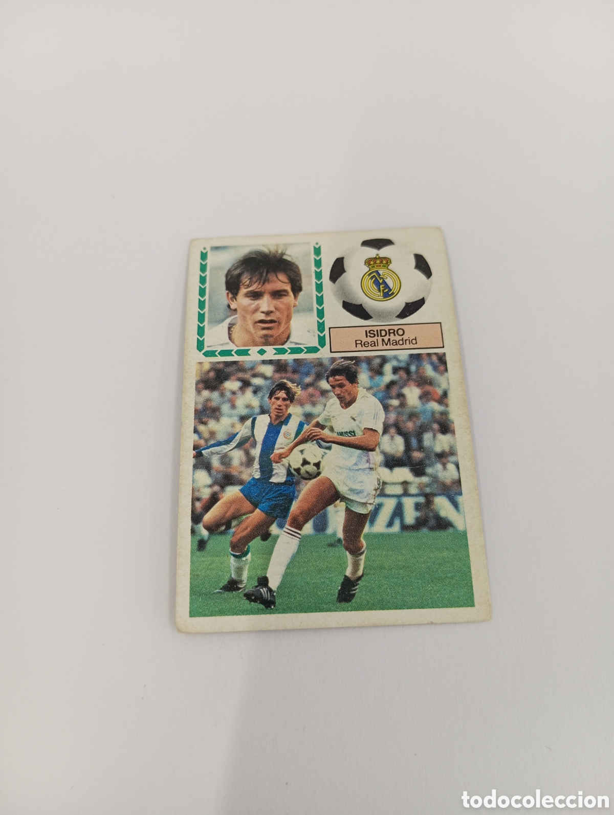 Figurine di Calcio: ISIDRO Real Madrid Liga Este 1983 1984 NUEVO 83 84 SIN PEGAR