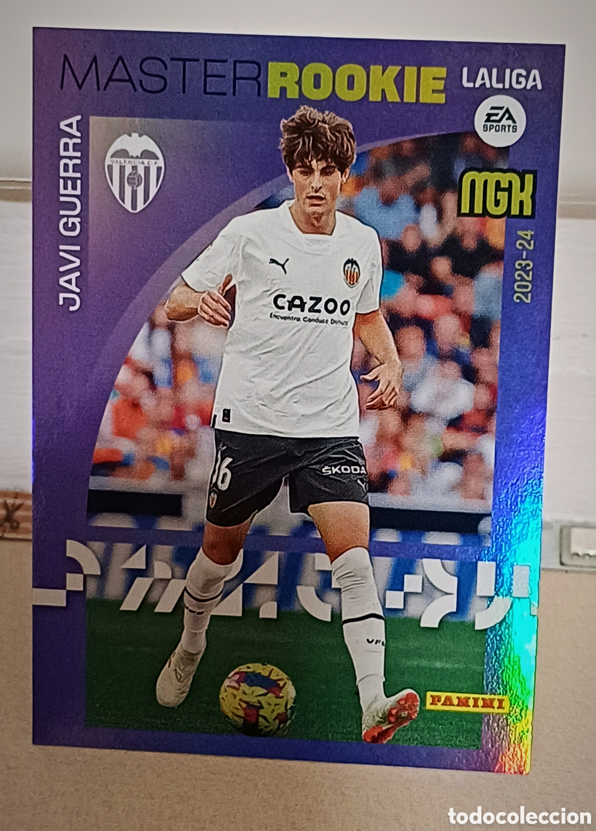 Figurine di Calcio: Javi Guerra Master Rookie 2023 Megacracks