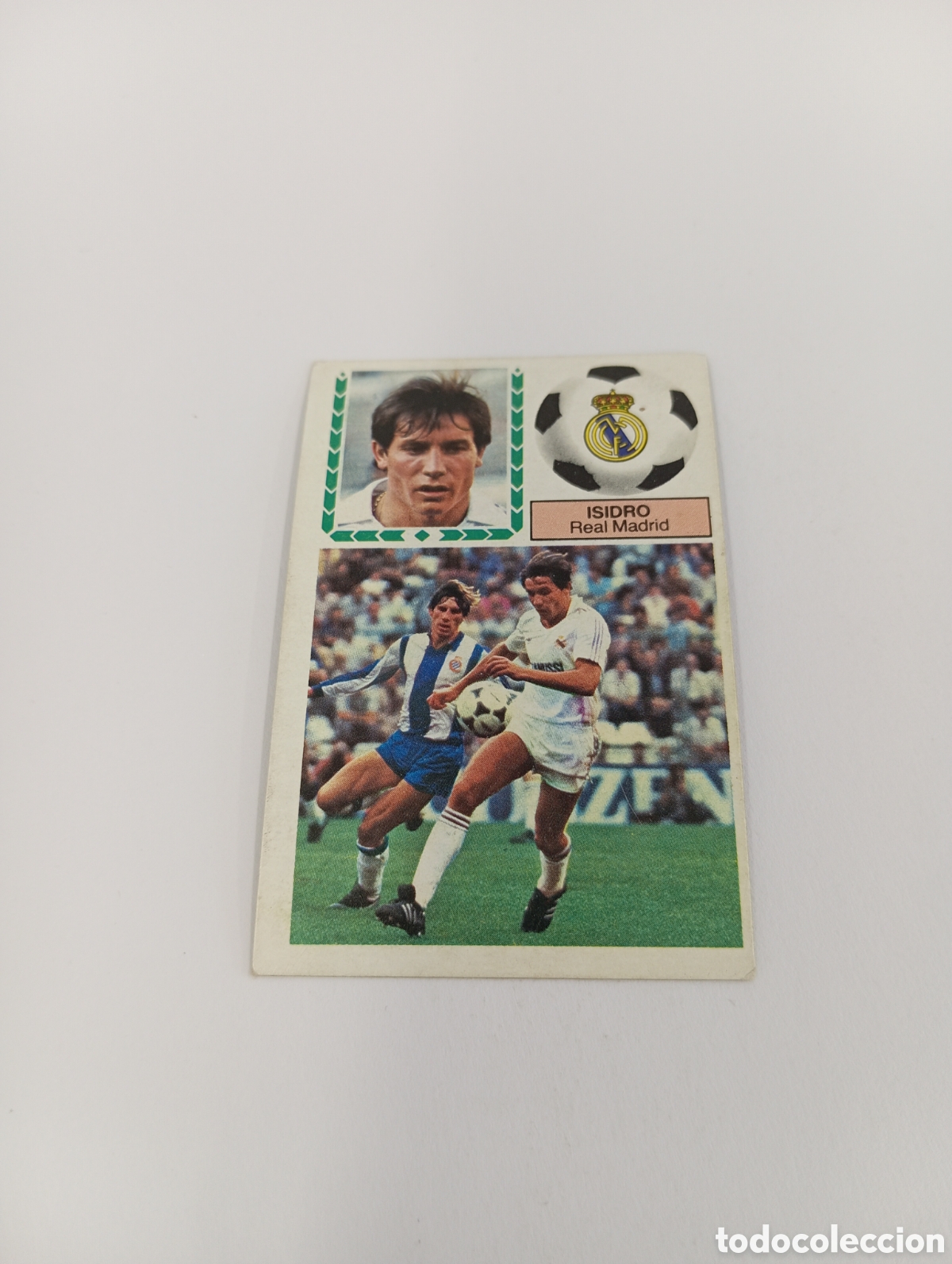 Figurine di Calcio: ISIDRO Real Madrid Liga Este 1983 1984 NUEVO 83 84 SIN PEGAR