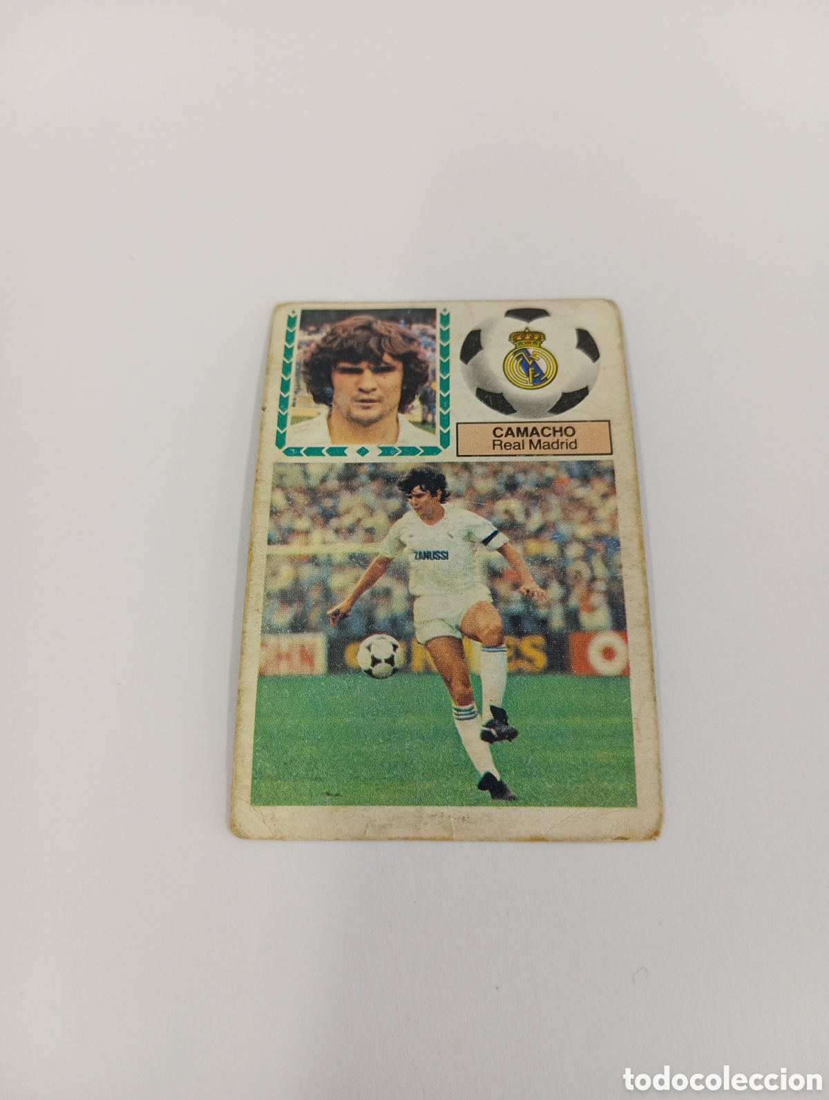 Figurine di Calcio: CAMACHO Real Madrid Liga Este 1983 1984 NUEVO 83 84 SIN PEGAR