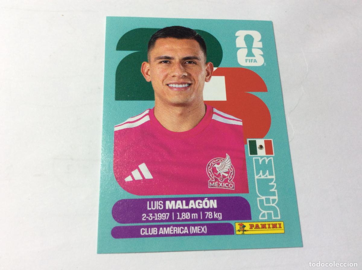 Cromos de Futebol: MEX2 MEX 2 Luis Malag&oacute;n M&eacute;xico Cromo Sticker FIFA World Cup 2026 26 Panini