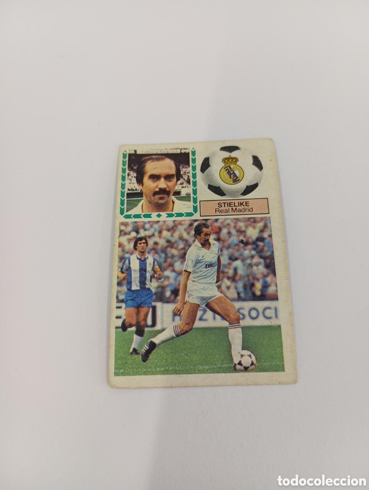 Cromos de Futebol: STIELIKE Real Madrid Liga Este 1983 1984 NUEVO 83 84 SIN PEGAR