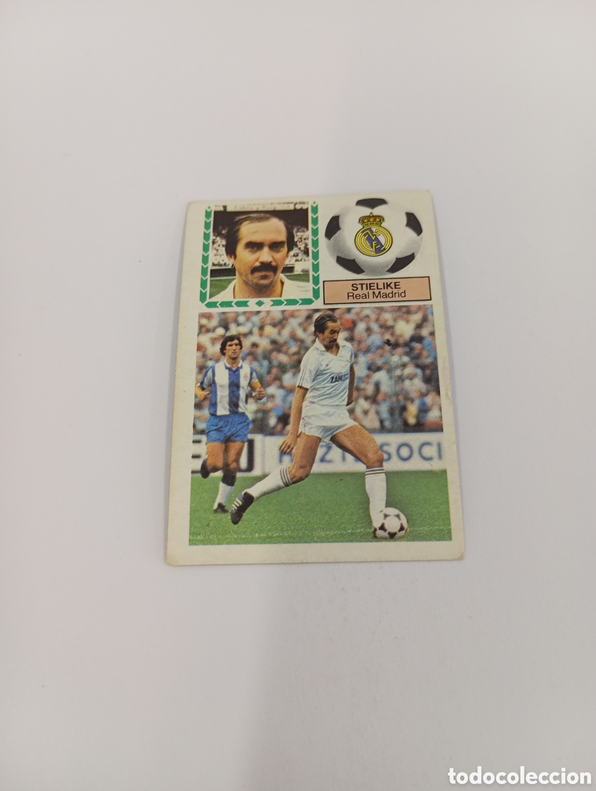 Cromos de Futebol: STIELIKE Real Madrid Liga Este 1983 1984 NUEVO 83 84 SIN PEGAR