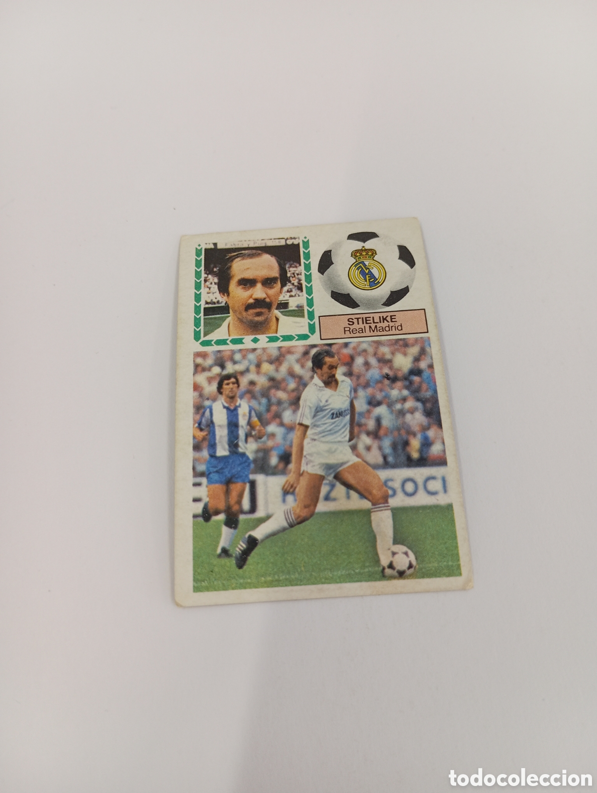 Cromos de f&uacute;tbol: STIELIKE Real Madrid Liga Este 1983 1984 NUEVO 83 84 SIN PEGAR
