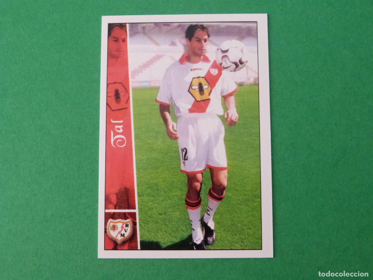 Cromos de f&uacute;tbol: TRADING CARD FUTBOL TAL RAYO VALLECANO N&ordm; 603 + FICHAS LIGA MUNDICROMO 2002-2003/02-03