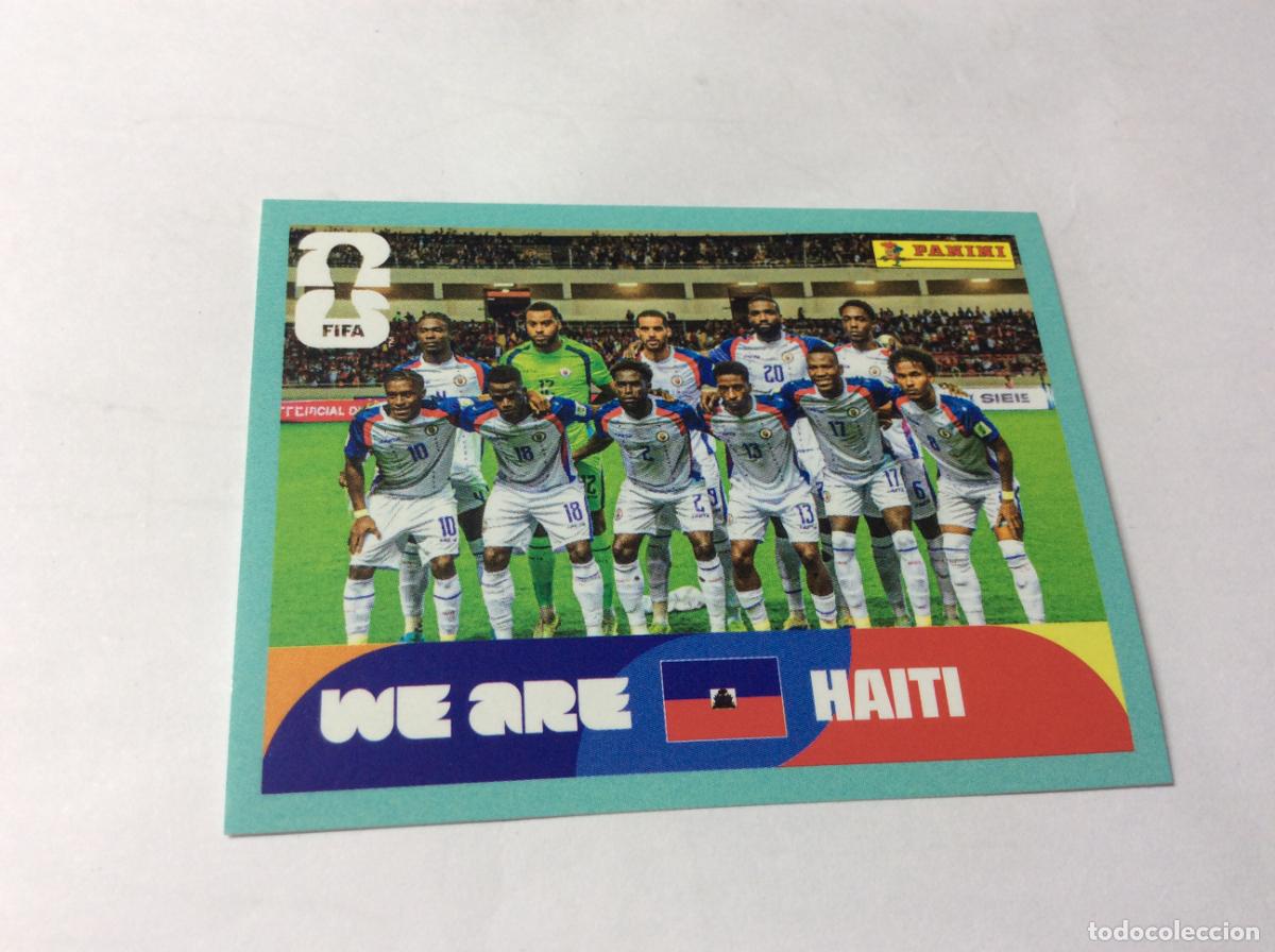 Cromos de f&uacute;tbol: HAI13 HAI 13 Haiti Cromo Sticker FIFA World Cup 2026 26 Panini