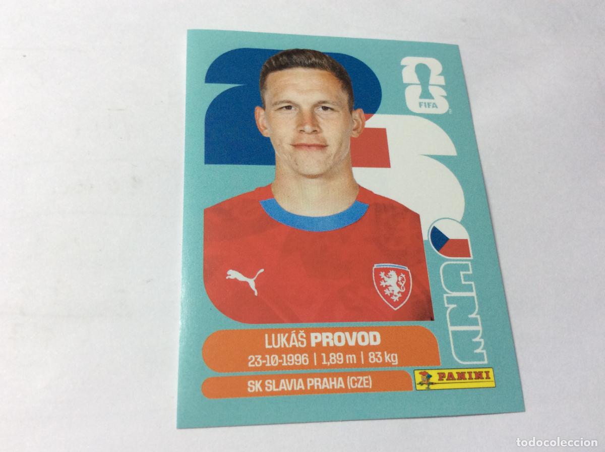 Cromos de Futebol: CZE10 CZE 10 Lukas Provod Rep&uacute;blica Checa Cromo Sticker FIFA World Cup 2026 26 Panini