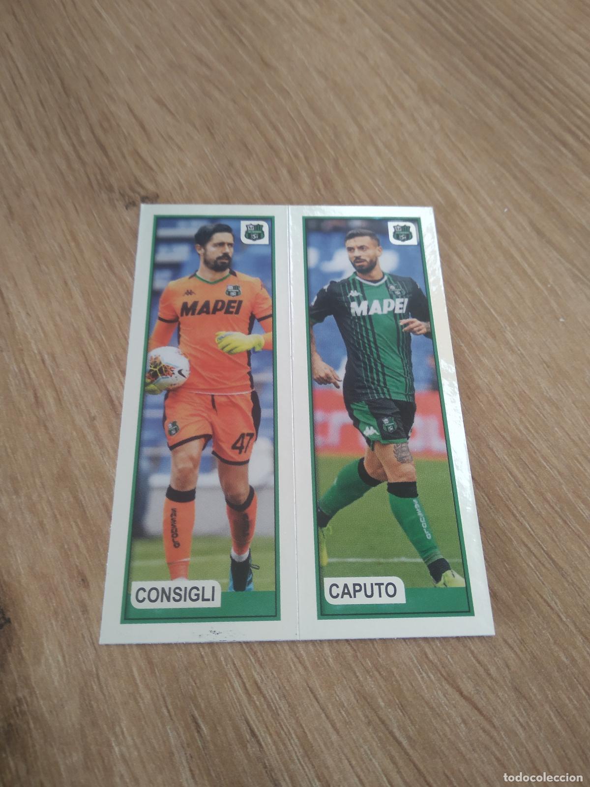 Cromos de f&uacute;tbol: 495 CONSIGLI CAPUTO SASSUOLO CROMO FUTBOL PANINI LIGA ITALIA 19-20 CALCIATORI 2019-2020