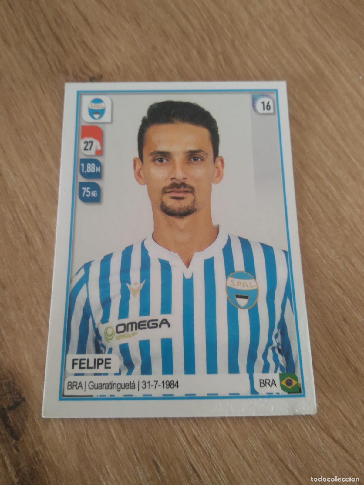 Cromos de f&uacute;tbol: 500 FELIPE SPAL CROMO FUTBOL PANINI LIGA ITALIA 19-20 CALCIATORI 2019-2020