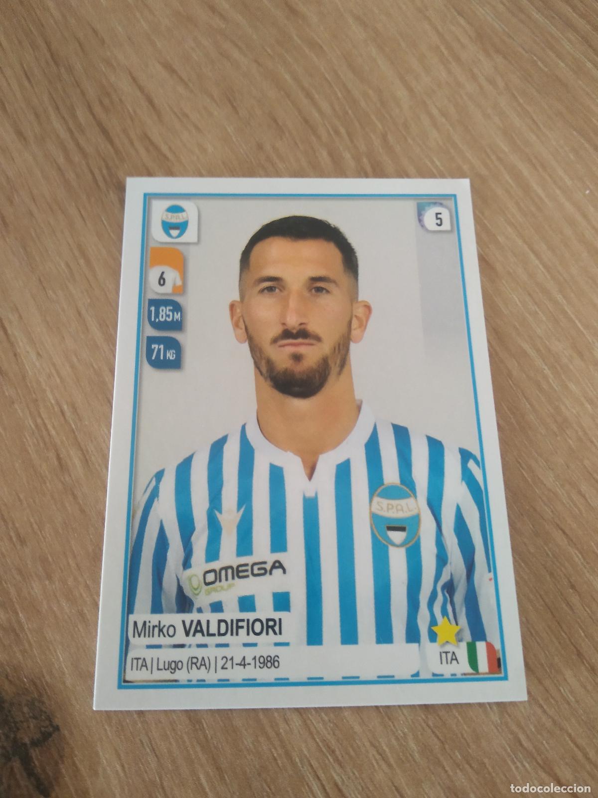 Cromos de f&uacute;tbol: 509 VALDIFIORI SPAL CROMO FUTBOL PANINI LIGA ITALIA 19-20 CALCIATORI 2019-2020