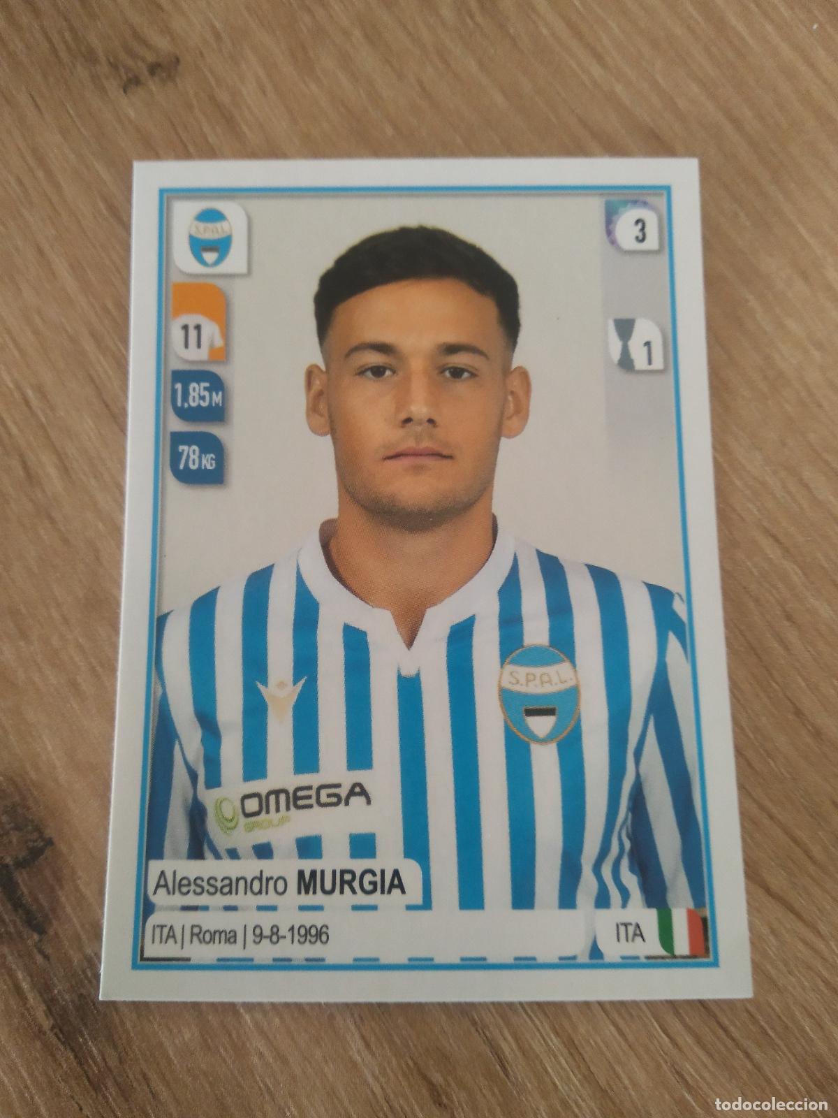 Cromos de f&uacute;tbol: 510 ALESSANDRO MURGIA SPAL CROMO FUTBOL PANINI LIGA ITALIA 19-20 CALCIATORI 2019-2020