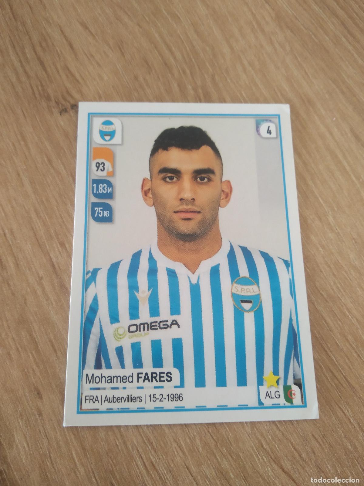 Cromos de f&uacute;tbol: 515 MOHAMED FARES SPAL CROMO FUTBOL PANINI LIGA ITALIA 19-20 CALCIATORI 2019-2020