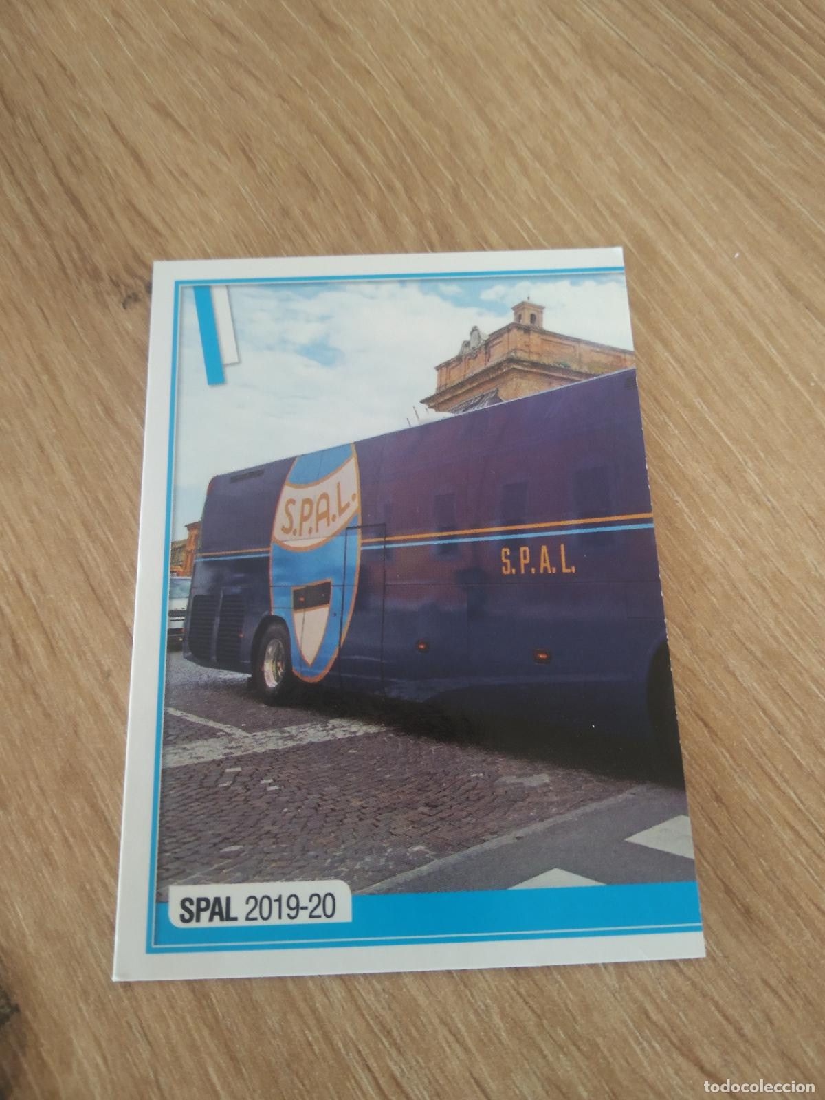 Cromos de f&uacute;tbol: 525 AUTOBUS SPAL CROMO FUTBOL PANINI LIGA ITALIA 19-20 CALCIATORI 2019-2020