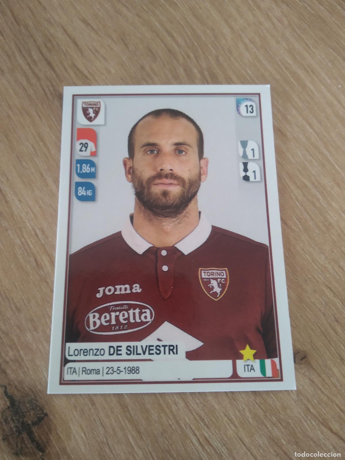 Cromos de f&uacute;tbol: 530 LORENZO DE SILVESTRI TORINO CROMO FUTBOL PANINI LIGA ITALIA 19-20 CALCIATORI 2019-2020