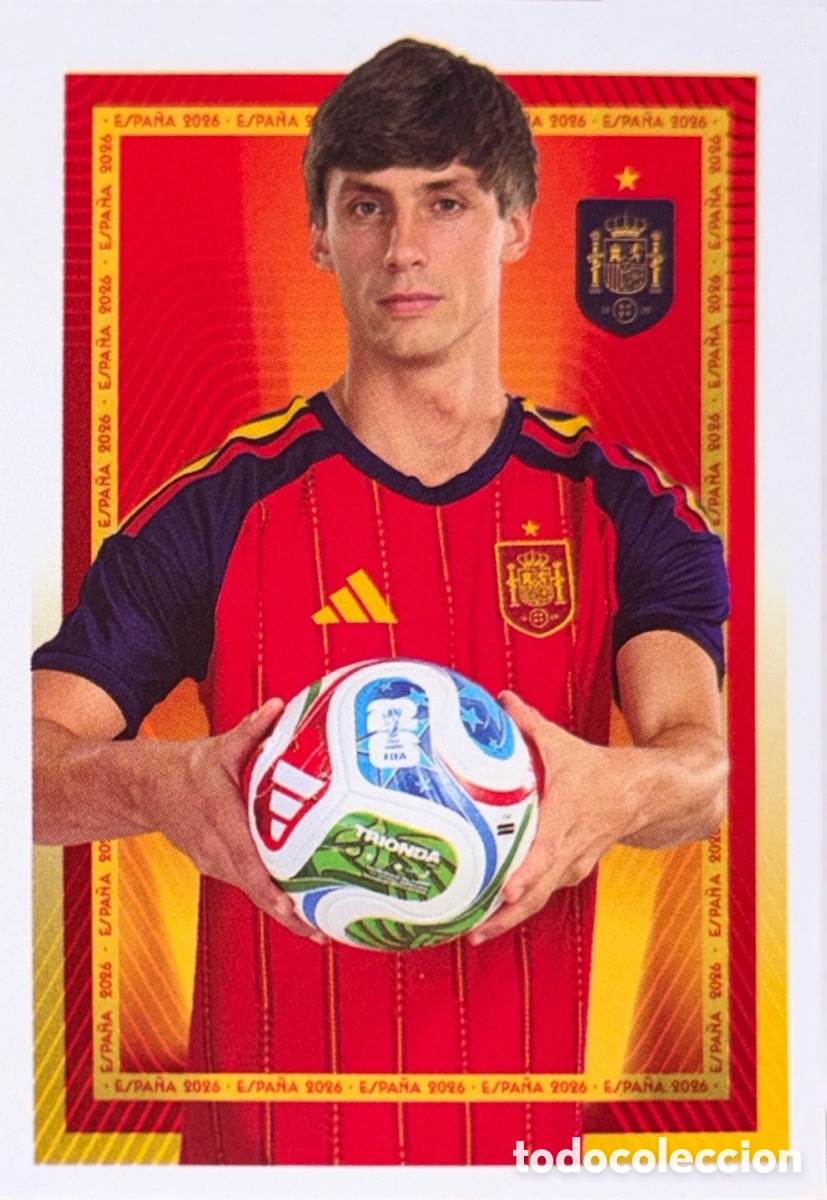 Figurine di Calcio: 25 Le Normand - Colecci&oacute;n Oficial de Cromos de la Selecci&oacute;n Espa&ntilde;ola 2026 (CARREFOUR - PANINI)