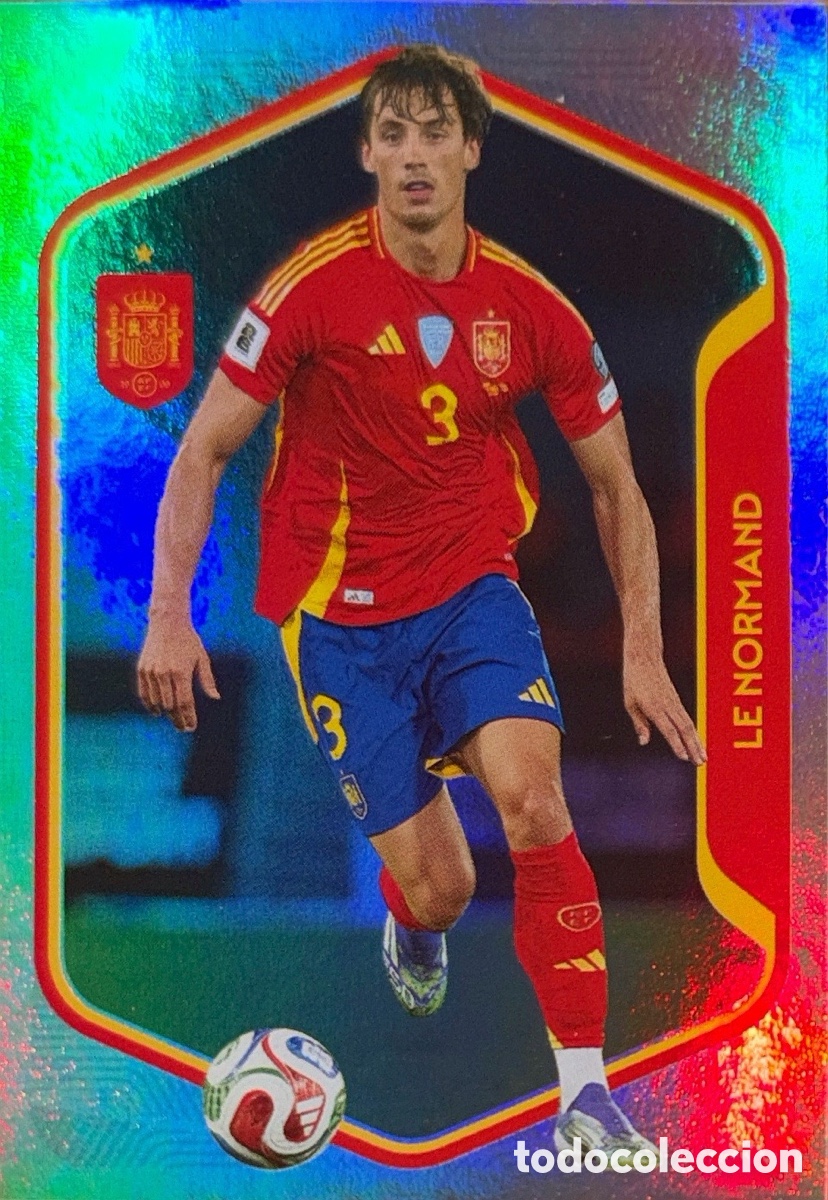 Figurine di Calcio: 26 Le Normand - Colecci&oacute;n Oficial de Cromos de la Selecci&oacute;n Espa&ntilde;ola 2026 (CARREFOUR - PANINI)