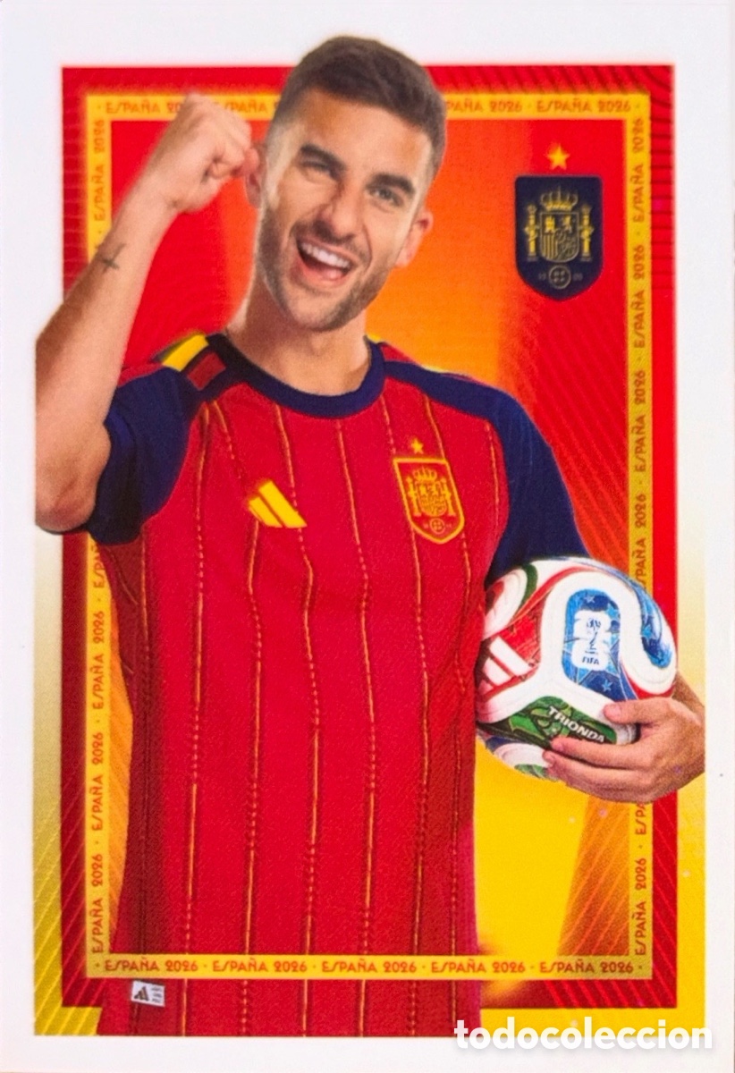 Figurine di Calcio: 53 Ferrr&aacute;n Torres - Colecci&oacute;n Oficial de Cromos de la Selecci&oacute;n Espa&ntilde;ola 2026 (CARREFOUR - PANINI)