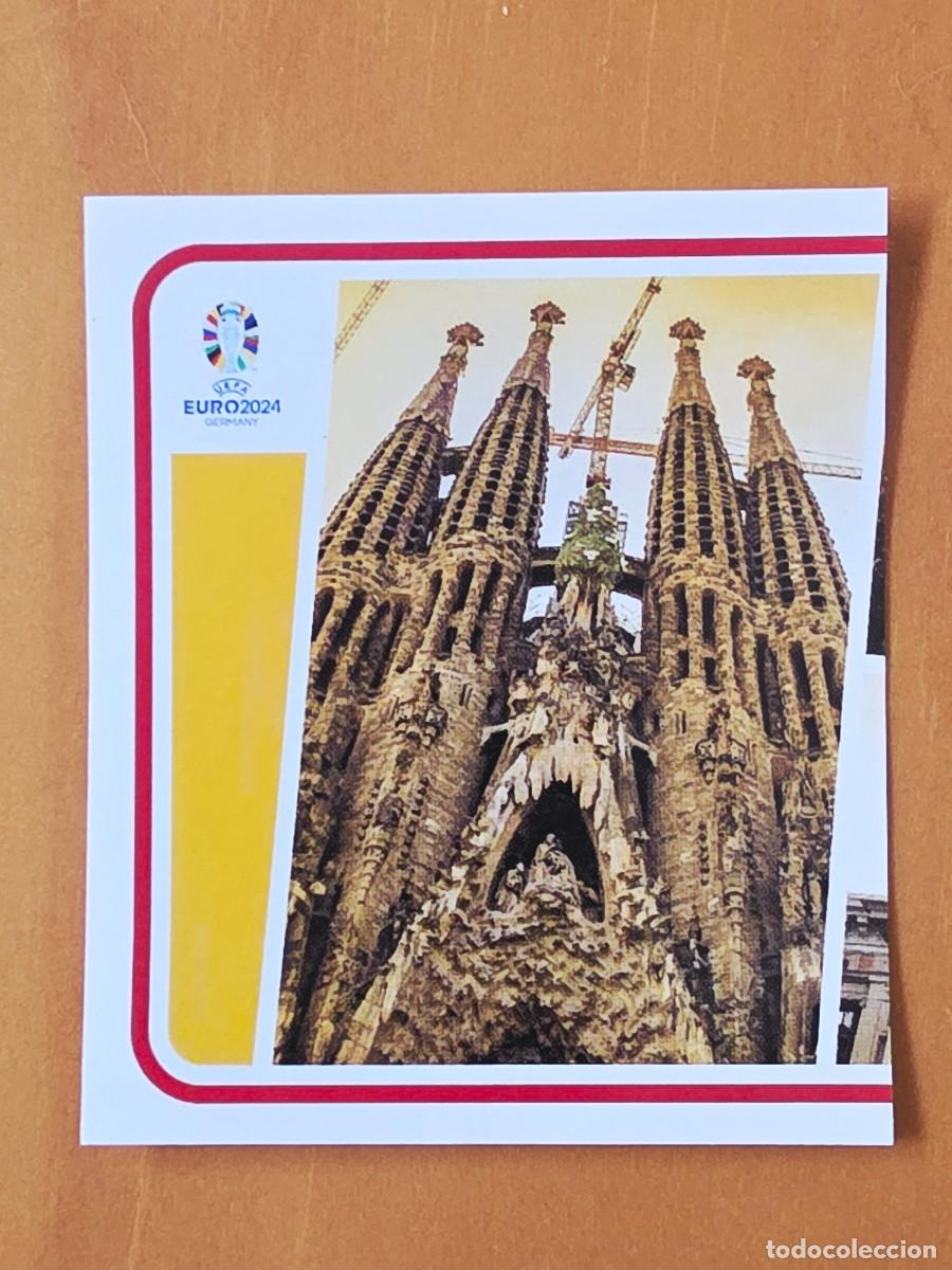 Cromos de f&uacute;tbol: ESP P1 Espa&ntilde;a, Topps UEFA Euro 2024, Eurocopa Germany 24 sticker