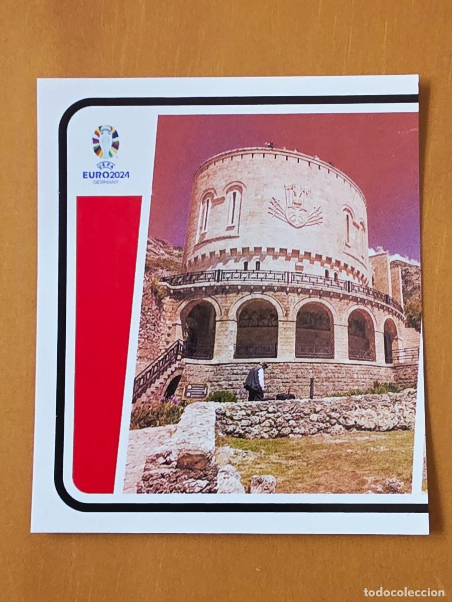 Cromos de f&uacute;tbol: ALB P1 Albania, Topps UEFA Euro 2024, Eurocopa Germany 24 sticker