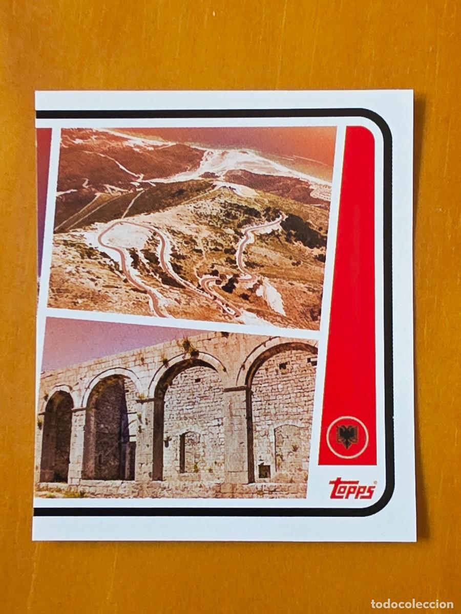 Cromos de f&uacute;tbol: ALB P2 Albania, Topps UEFA Euro 2024, Eurocopa Germany 24 sticker