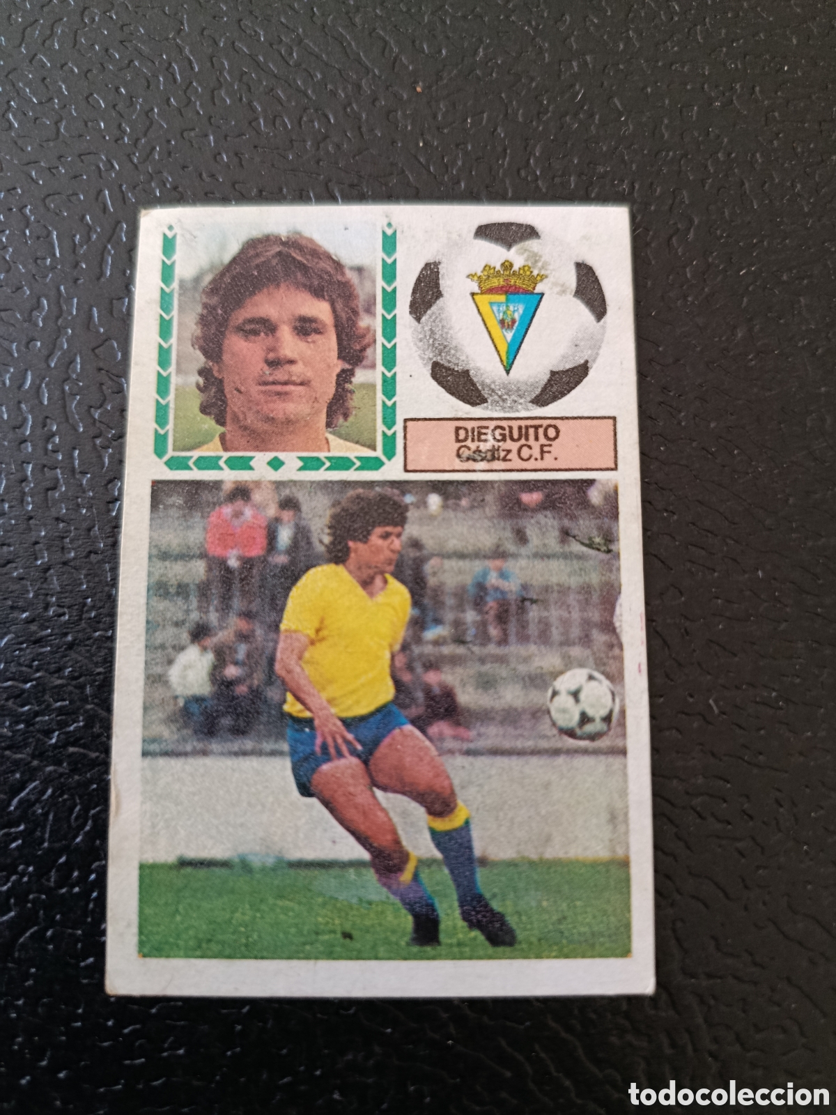 Cromos de f&uacute;tbol: LIGA ESTE 1983 1984 83 84 EDICIONES ESTE COLOCA DIEGUITO CADIZ CF. DESPEGADO