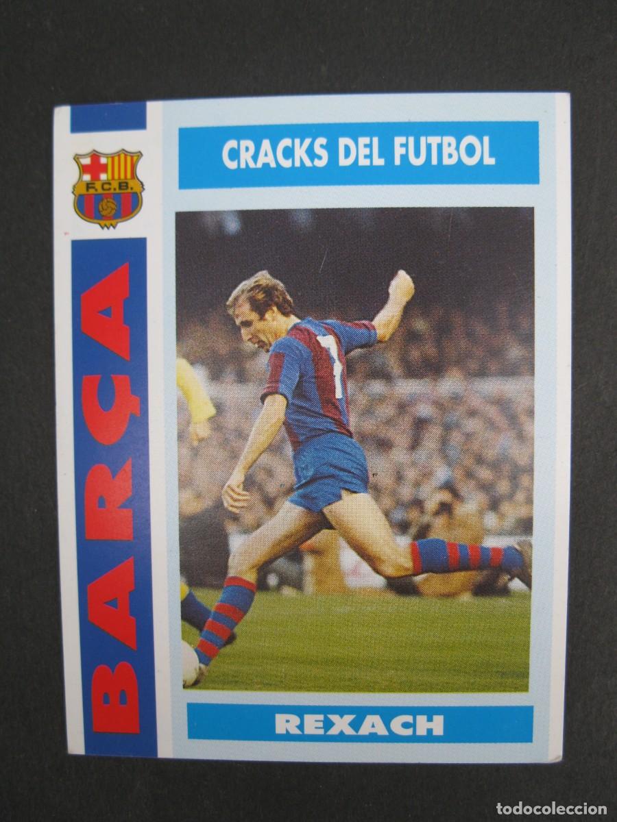 Cromos de f&uacute;tbol: REXACH - CRACKS DEL FUTBOL - CARD N&ordm; 35 - COL.LECCI&Oacute; BAR&Ccedil;A - TEMPORADA 92-93.