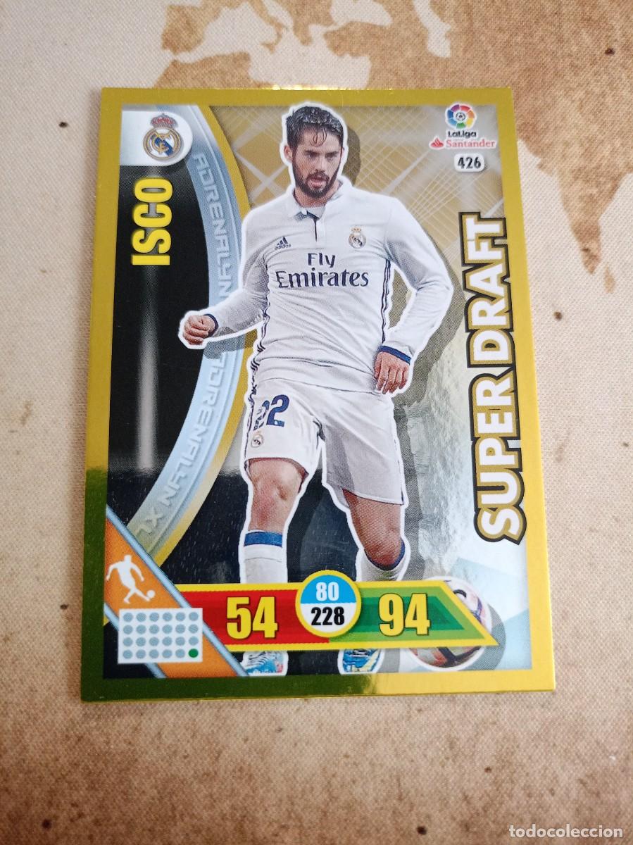 Cromos de f&uacute;tbol: S&uacute;per Draft 426 ISCO Adrenalyn 2016-17 - Foto 1