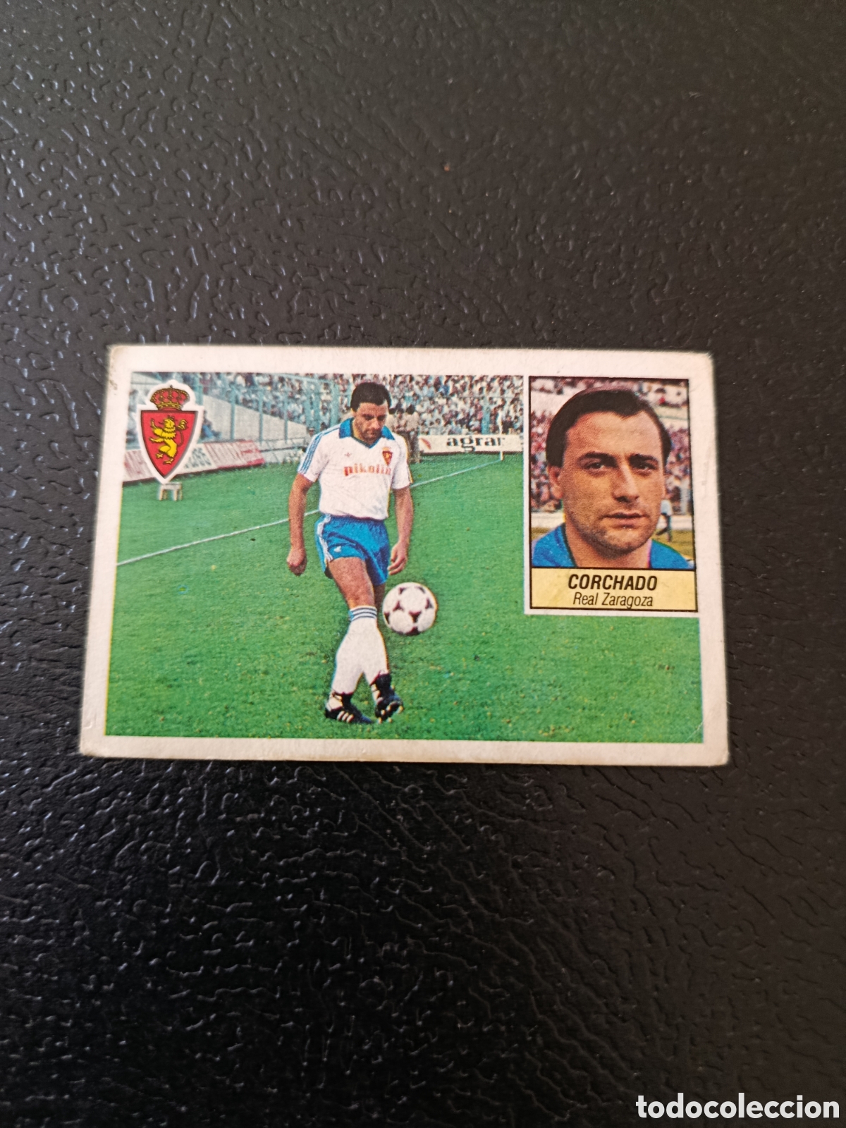 Figurine di Calcio: LIGA ESTE 1984 1985 84 85 EDICIONES ESTE CORCHADO ZARAGOZA SIN PEGAR