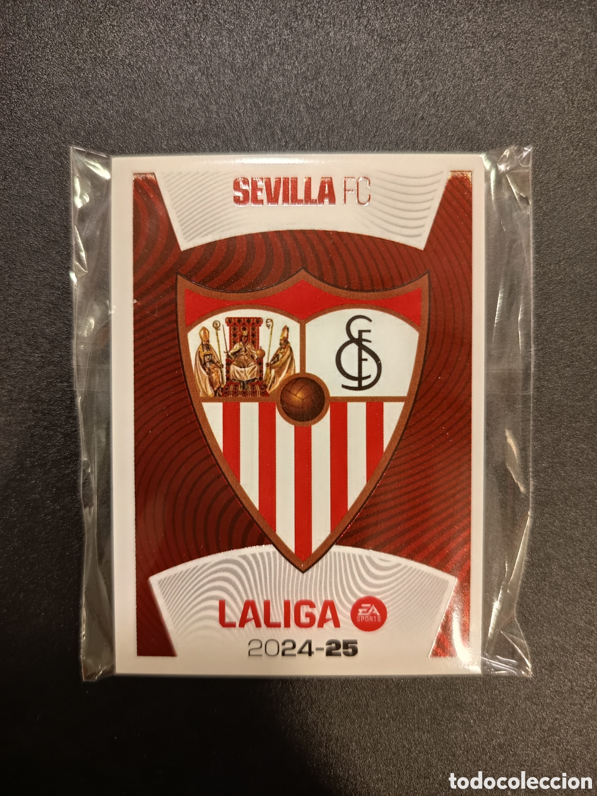 Cromos de f&uacute;tbol: Sevilla FC equipo completo 30 cromos - stickers Liga Este 2024-25 2024 2025 PANINI