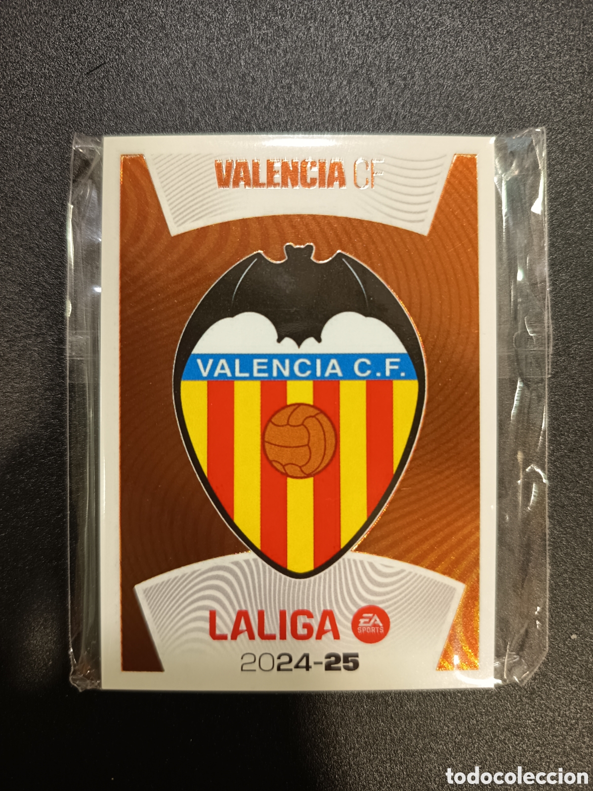 Football Stickers: Valencia CF equipo completo 32 cromos - stickers Liga Este 2024-25 2024 2025 PANINI