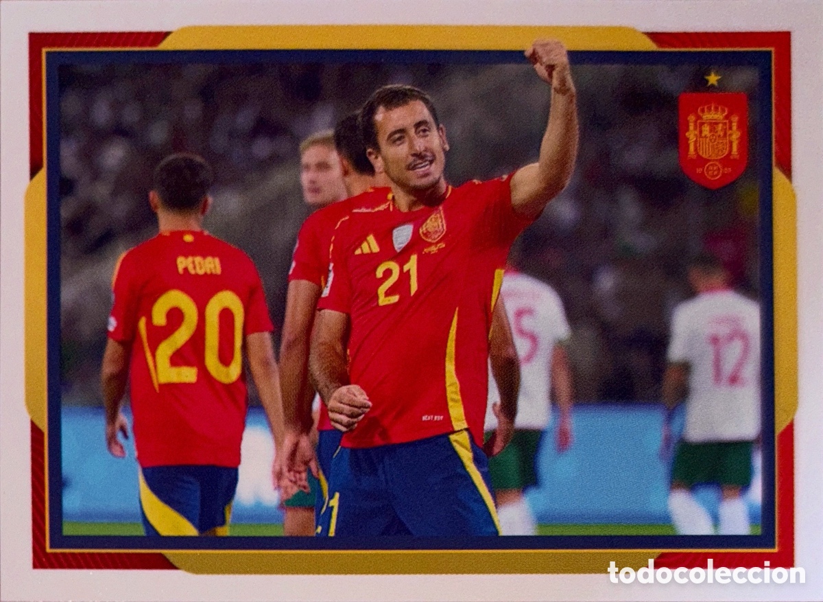 Figurine di Calcio: 5 Oyarzabal - Colecci&oacute;n Oficial de Cromos de la Selecci&oacute;n Espa&ntilde;ola 2026 (CARREFOUR - PANINI)