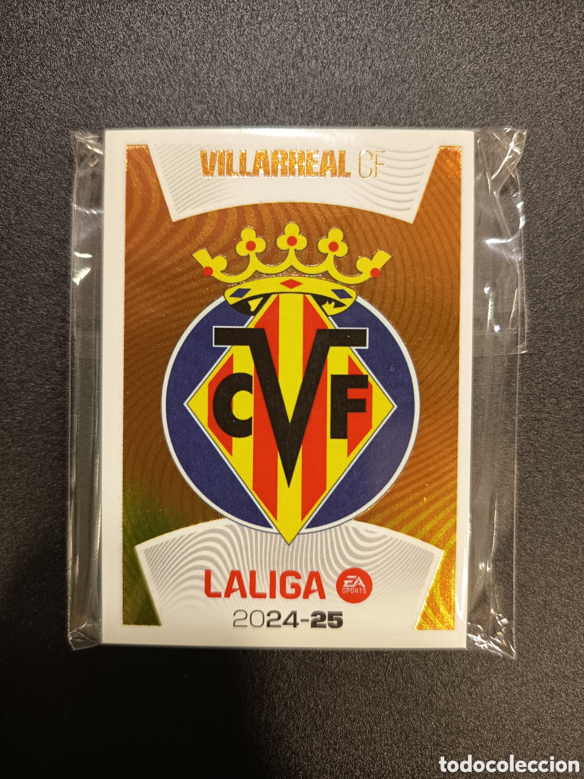Cromos de f&uacute;tbol: Villarreal CF equipo completo 34 cromos - stickers Liga Este 2024-25 2024 2025 PANINI